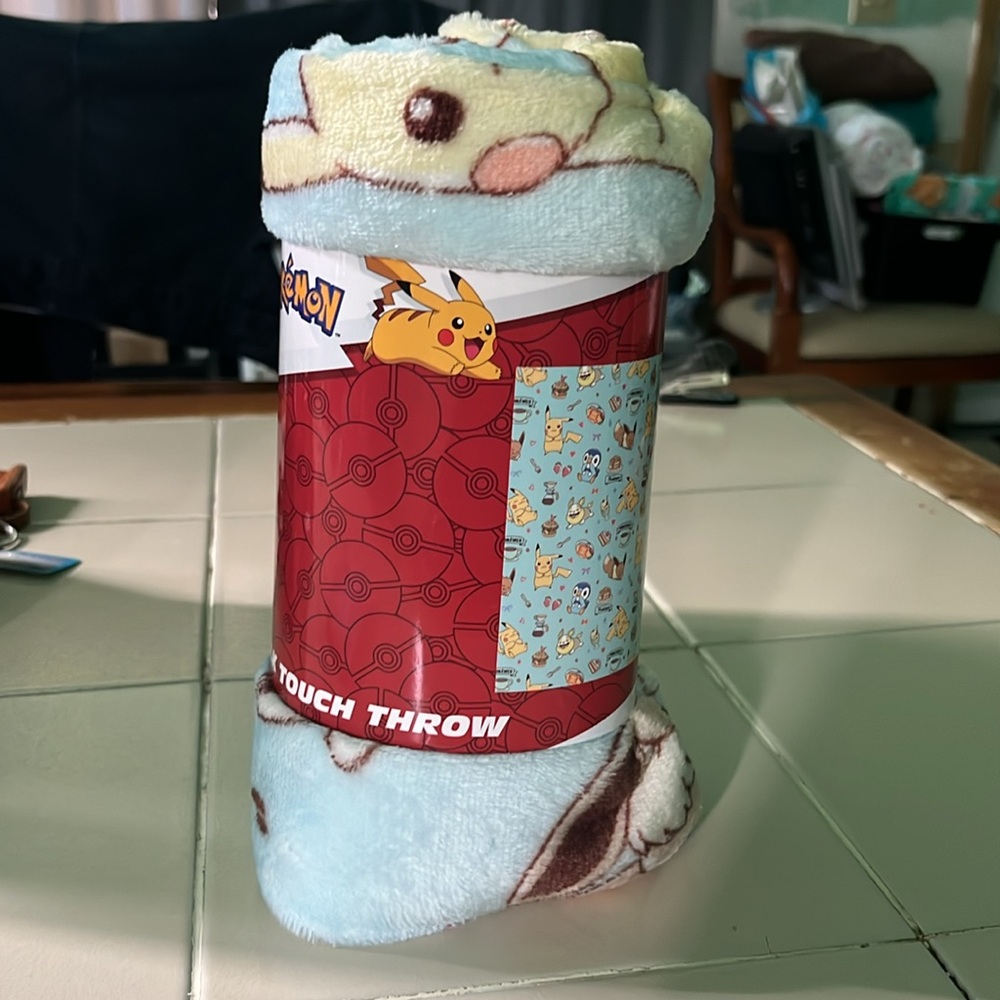 Brand new Pokemon blanket